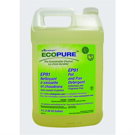 EcoPure Pot and Pan Detergent