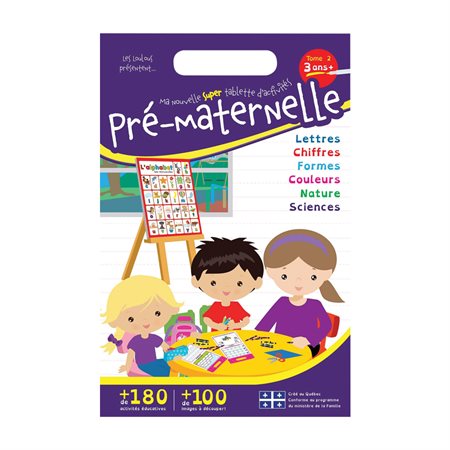 .Ma nouvelle super tablette d'activités (pré-maternelle)