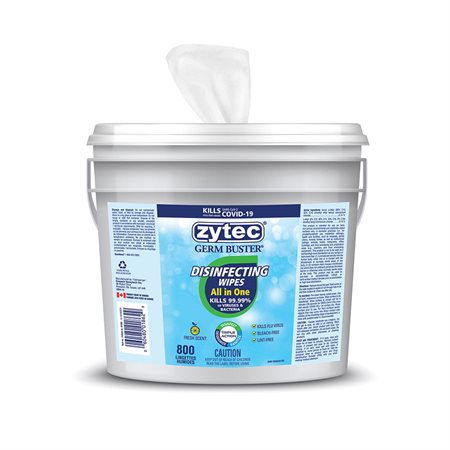 Zytec Disinfecting Wipes