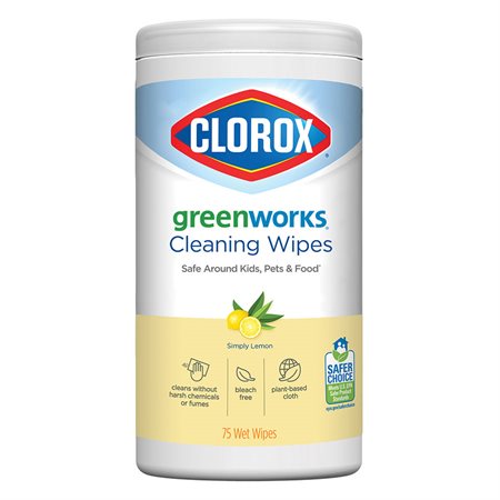 Lingettes nettoyantes Clorox GreenWorks™