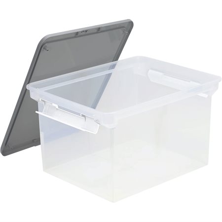 Storage Utility Tote with Lid