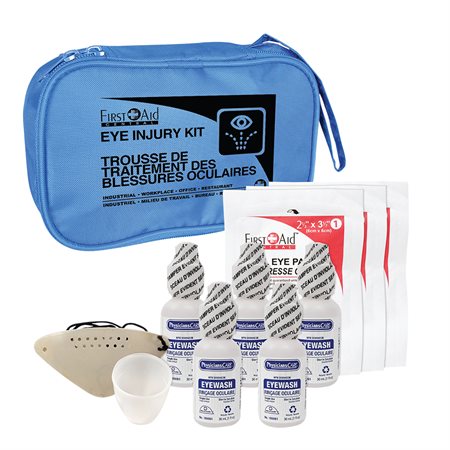 Eye Injury Nylon First Aid Kit