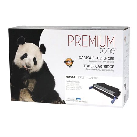 Compatible Toner Cartridge (Alternative à HP 643A)