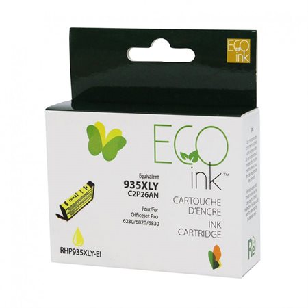 Remanufactured High Yield Jet Ink Cartridge (Alternative to HP 935XL)