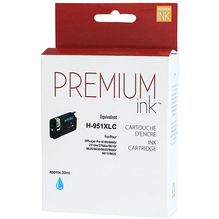 Compatible High Yield Ink Jet Cartridge (Alternative to HP 951XL)