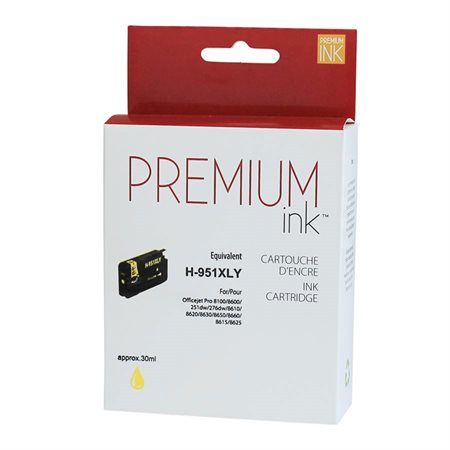 Compatible High Yield Ink Jet Cartridge (Alternative to HP 951XL)