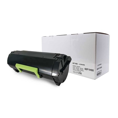 Cartouche de toner compatible Lexmark 60F1H00