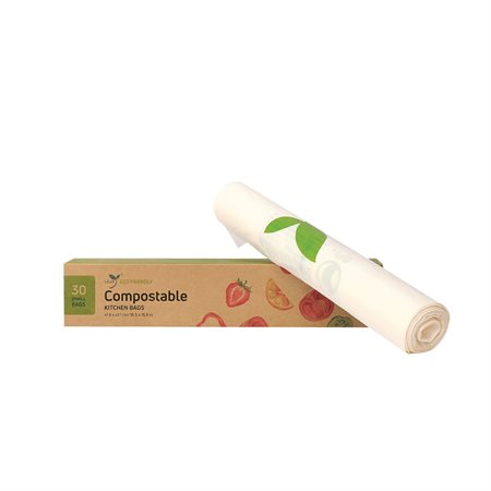 Sacs à ordures compostables