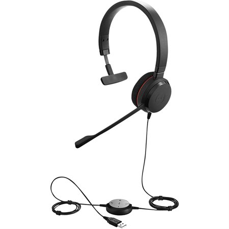 Casque d'écoute avec fil Evolve 20SE