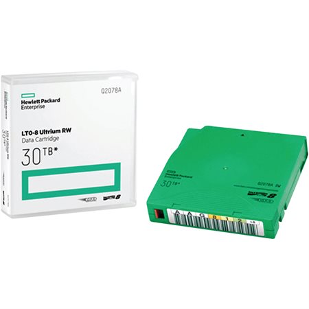 LTO-8 Ultrium RW Data Cartridge