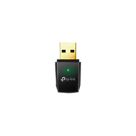 Mini adaptateur Wi-Fi USB sans fil Archer T2U V3