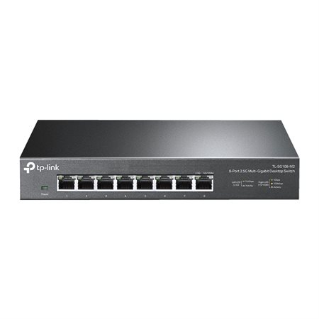 Commutateur 8 ports 2,5 G