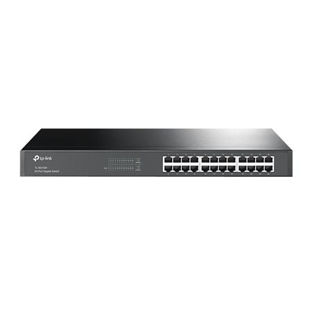 24-Port Gigabit Rackmount Switch