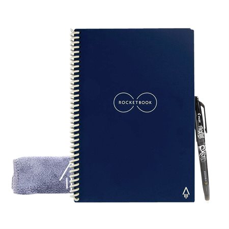 Rocketbook Core Smart Reusable Notebook Lined