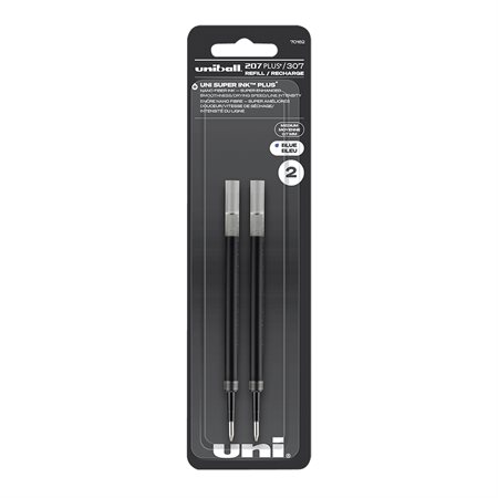 Recharges au gel pour stylo Uni-Ball 207 Plus