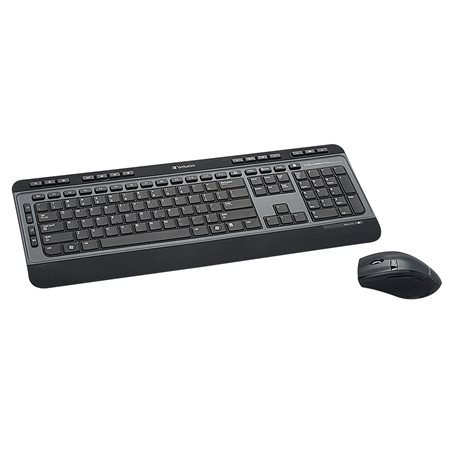 Combo clavier et souris 6 boutons sans fil