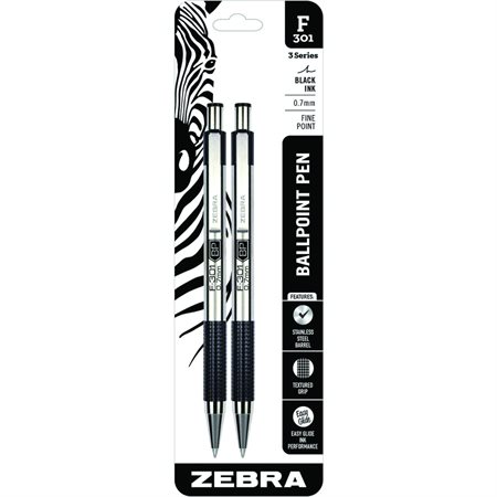 F-301 Retractable Ballpoint Pen