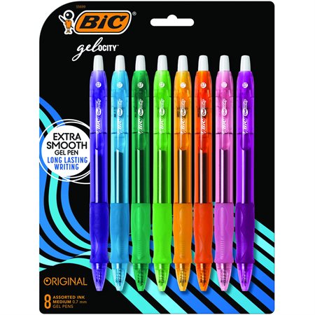 Gel-ocity Retractable Gel Pens