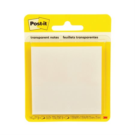 Feuillets transparents Post-It®