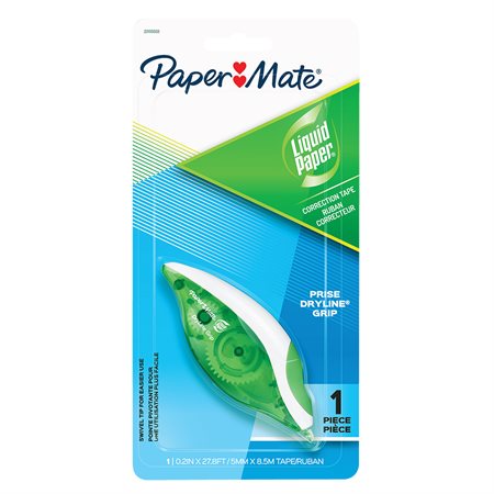 Paper Mate® Liquid Paper DryLine Correction Tape, 4.2mm x 12m 749135