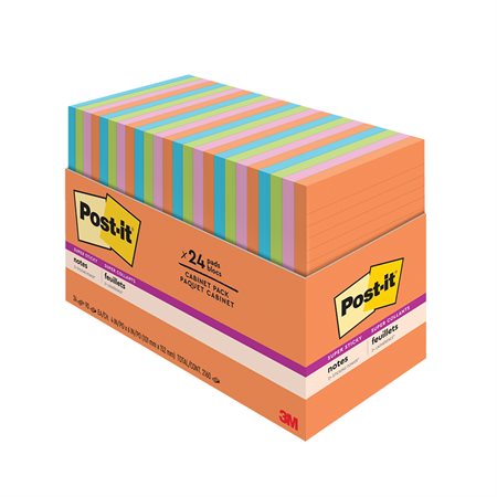 Feuillets super collants Post-it®