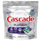 Platinum Dishwasher Detergent ActionPacs