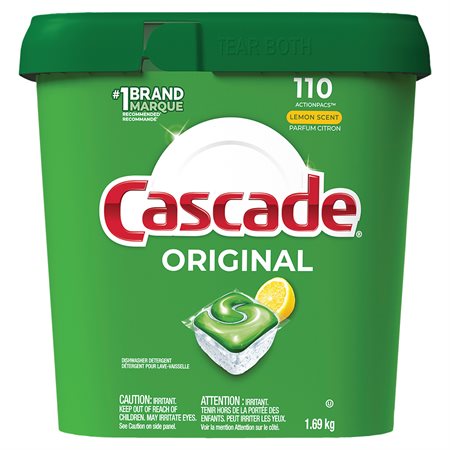 Cascade 2-in-1 Action Pacs® Dishwasher Detergent