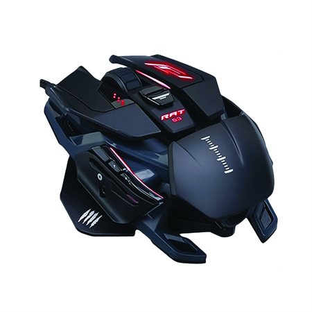 Souris de jeu optique RAT Pro S3