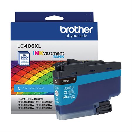 LC406XL Inkjet Cartridge