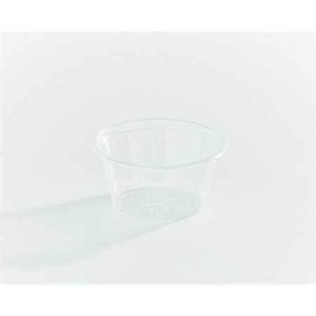 2 Oz Clear PLA Portion Cup