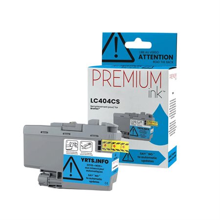 Brother LC404 Compatible Inkjet Cartridge