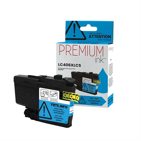 Cartouche jet d’encre compatible avec Brother LC406