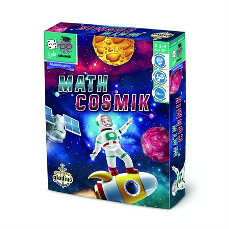 Math Cosmik Game