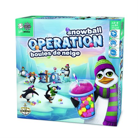 Snowball Operation Boardgame