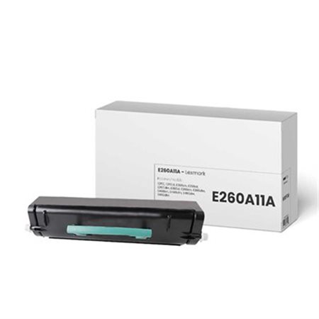 Lexmark E260A11A Compatible Toner Cartridge