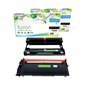 Ensemmble de cartouche laser de toner et tambour compatible Brother TN660  /  DR630