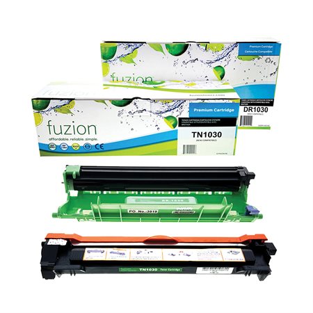 Brother TN1030 / DR1030 Compatible Toner Cartridge & Drum Kit