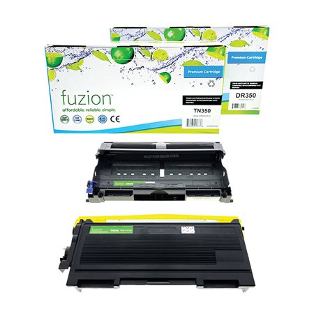 Brother TN350  /  DR350 Compatible Toner Cartridge & Drum Kit