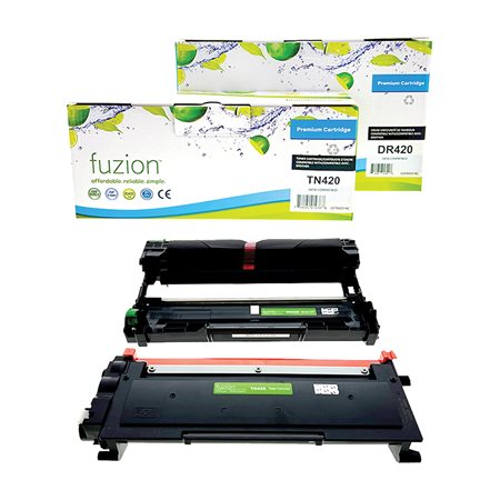 Brother TN420  /  DR420 Compatible Toner Cartridge & Drum Kit