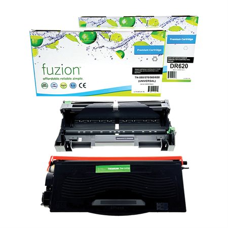 Brother TN650  /  DR620 Compatible Toner Cartridge & Drum Kit