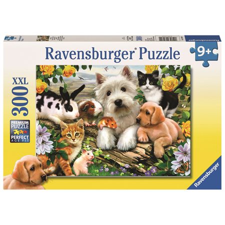 Animal Buddies Puzzle