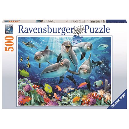 Dolphins Puzzle