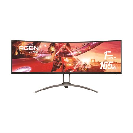 Moniteur de jeu incurvé AGON