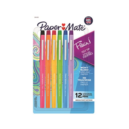 Flair Felt Pens