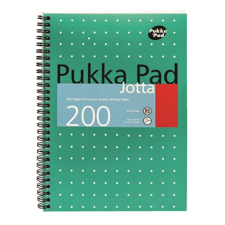 Cahiers Jotta métallique Pukka Pads