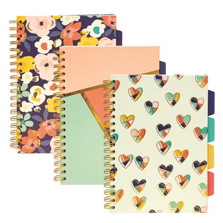 Pukka Pads Hardcover 5 Subjects Notebooks