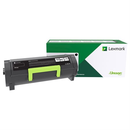 Cartouche laser de toner recyclée Lexmark 55B1H00