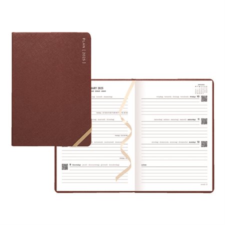 Serene Weekly / Monthly Planner (2025)