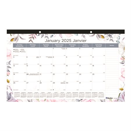 Passion Monthly Desk Pad Calendar (2025)