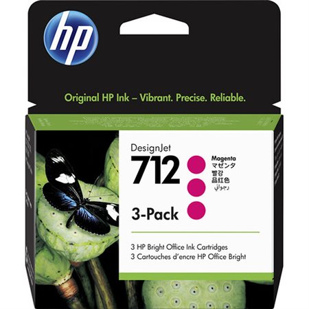 HP 712 Ink Jet Cartridge